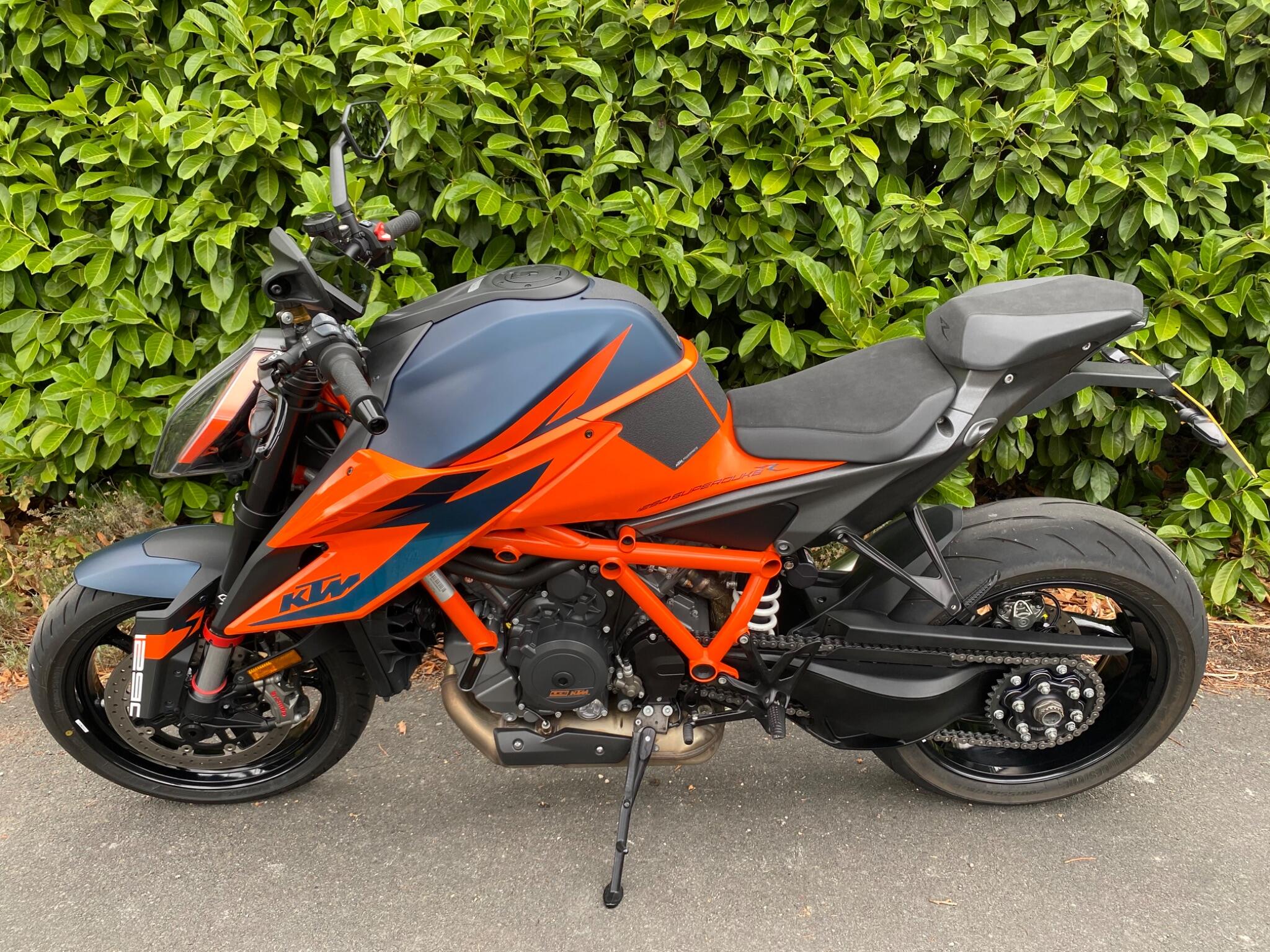 2021 21 Reg KTM 1290 Super Duke R